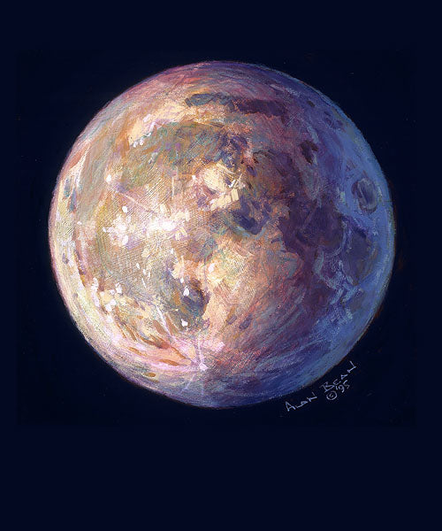 A Most Beautiful Moon By Alan Bean