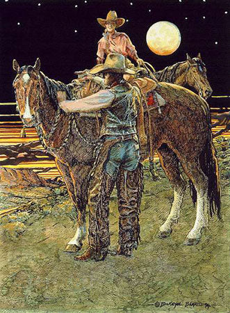 West of the Moon