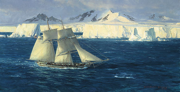 Off Palmer Land, 1839