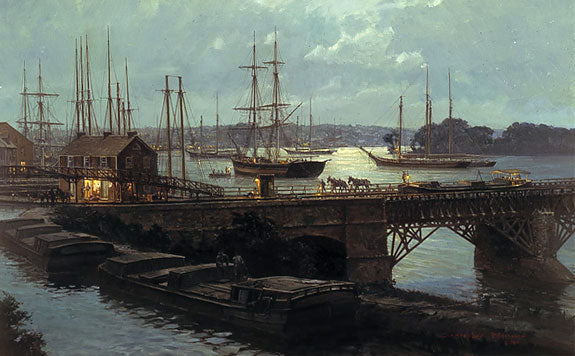 Potomac By Moonlight