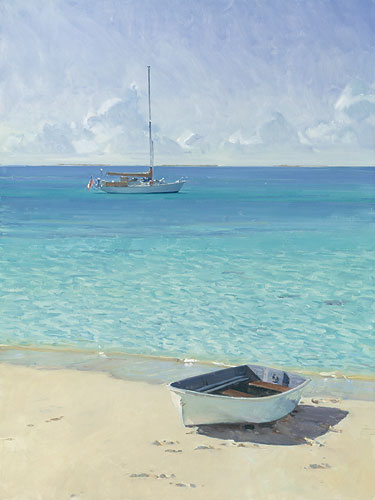 Ashore at Soldier´s Cay