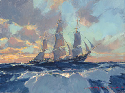 Hard on the Wind