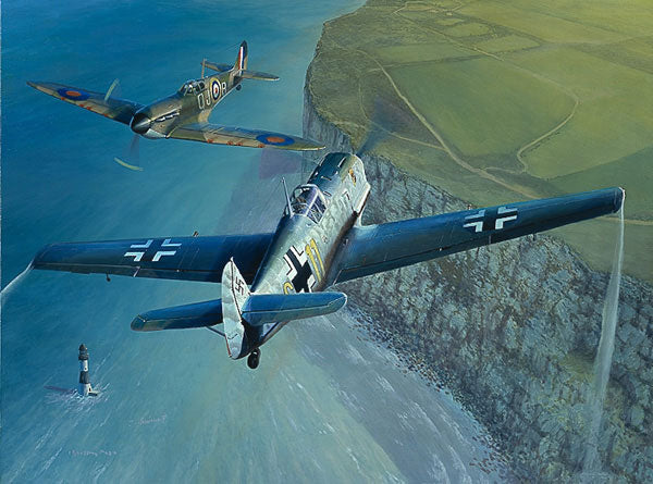 Confrontation at Beachy Head