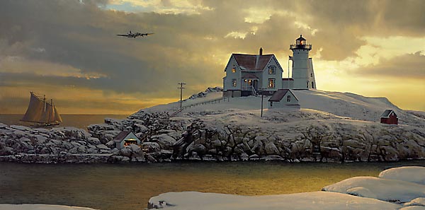 Cape Neddick Dawn