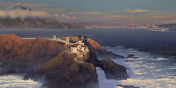 Point Bonita: Last Light