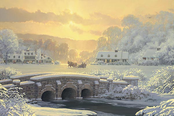 Sleigh Ride at Apple Creek