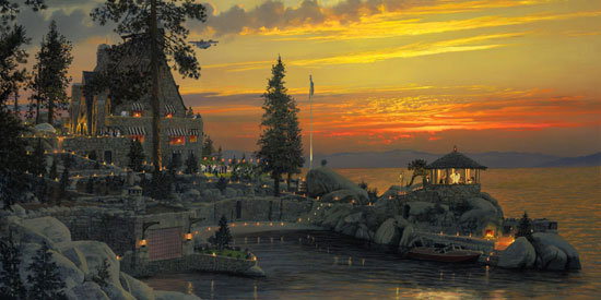 An Evening to Remember at Thunderbird Lodge