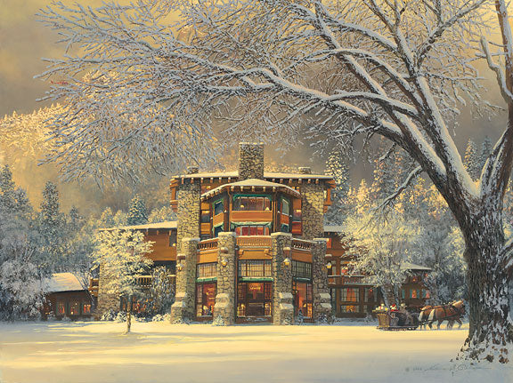 Christmas Eve at the Ahwahnee