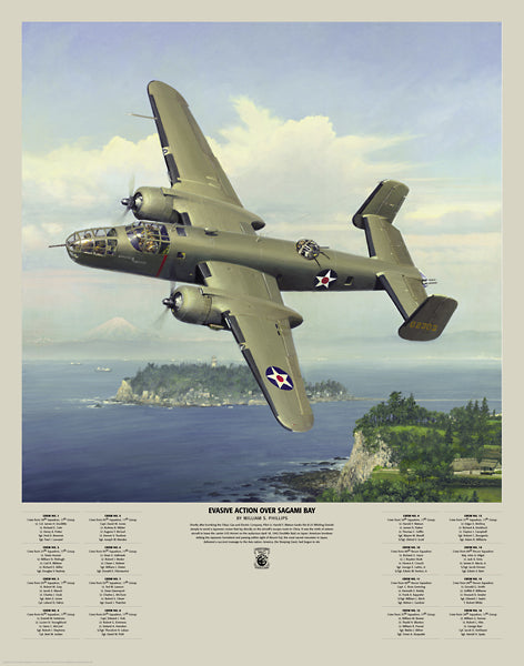 Evasive Action Over Sagami Bay