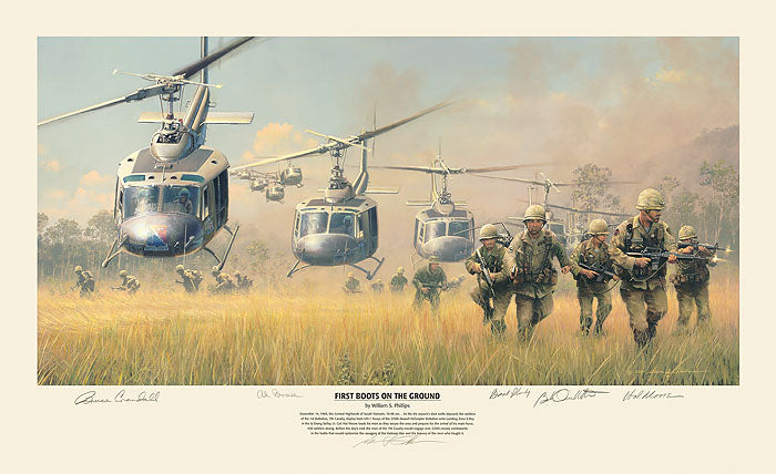 First Boots on the Ground