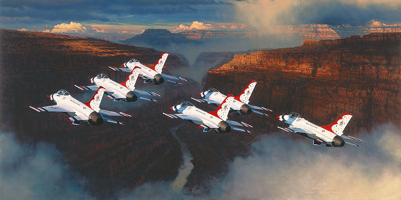 Thunder in the Canyon