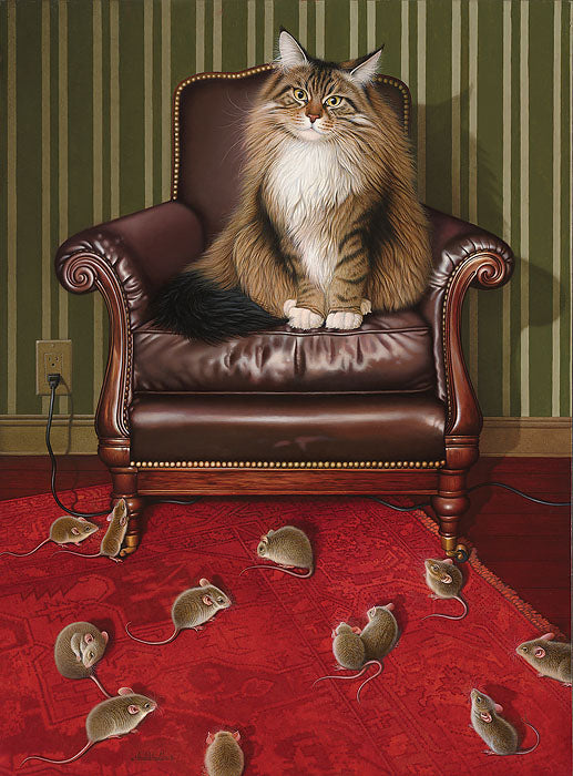 Chair Purrson