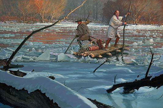 Washington's Crossing 1753