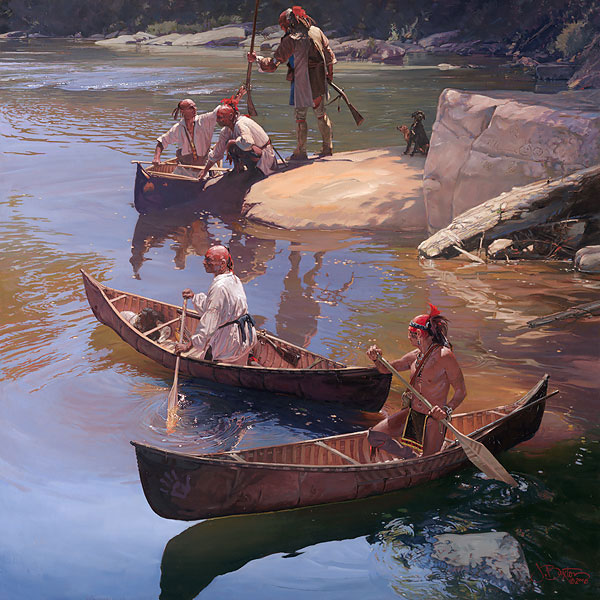 The Agile Bark Canoe