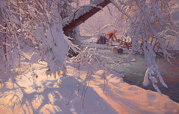 Winter Windfall