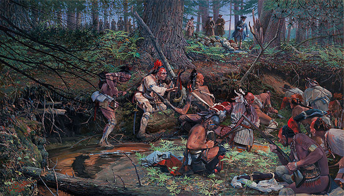 Ambush 1725 at Lovewell Pond