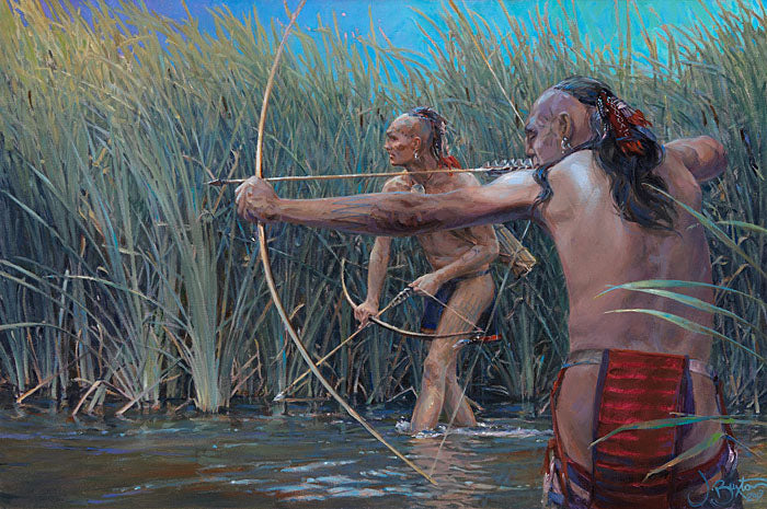 Something Splashing This Way Comes