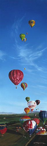 The Great Greenwich Balloon Race