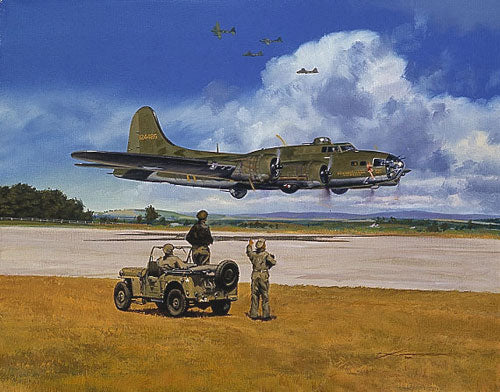 Memphis Belle and Dauntless Dotty