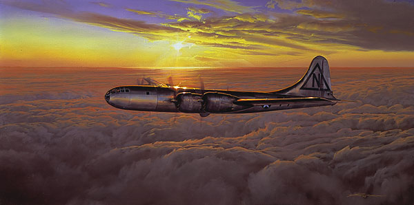 The Men Who Brought the Dawn: Lonely Flight to Destiny