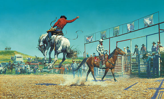 Them's A Bunch-A Bronc Stomp'n...Sun Fish'n...S.O.B.'s