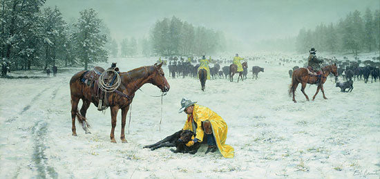 "June 9th in the Black Hills... P'ard all I remember, 'twas a cold som-bitch"