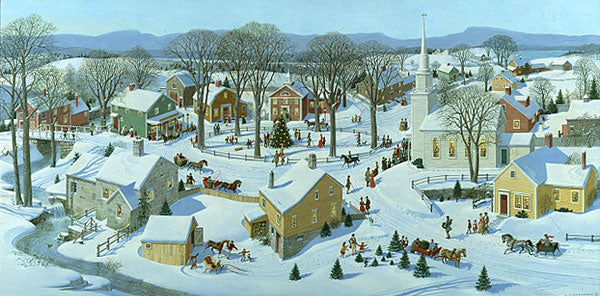 Winter at Owl's Cry