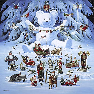 Jingle Bell Teddy and Friends