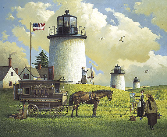The Three Sisters Nauset- 1880