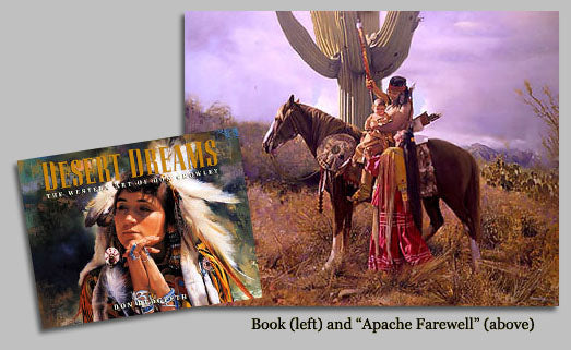 Desert Dreams the Western Art of Don Crowley Collectors Set