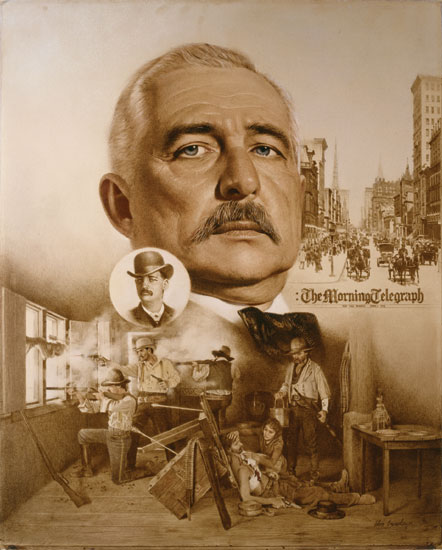 Bat Masterson: Two Worlds of Bat Masterson