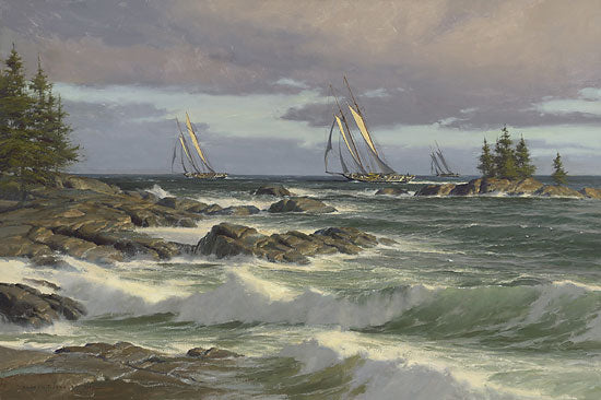 The Windswept Coast