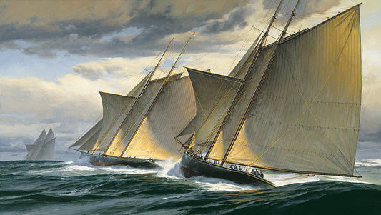 End of Day One - The Great Transatlantic Race