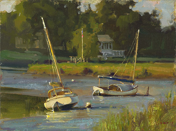 Resting on the River