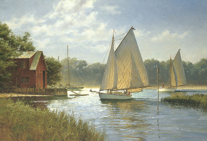 On a Midday Tide