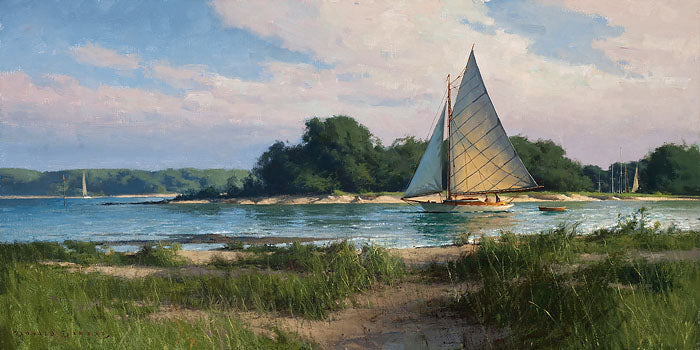 Passing the Island