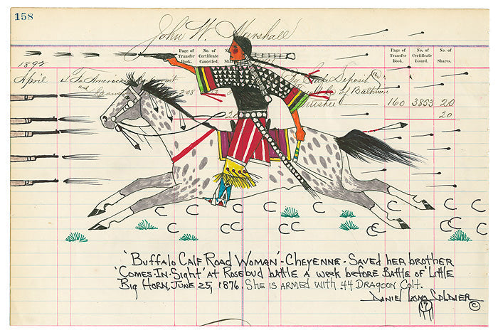 Buffalo Calf Road Woman