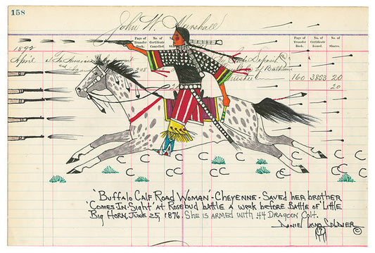 Buffalo Calf Road Woman