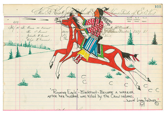 Running Eagle