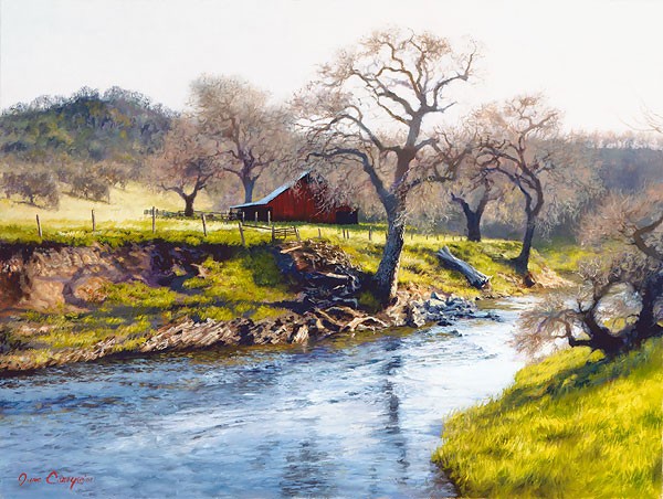 Early Spring at Stony Creek
