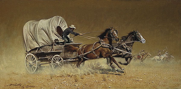 RACE WITH THE HOSTILES
