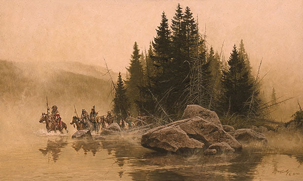 OUT OF THE MIST THEY CAME