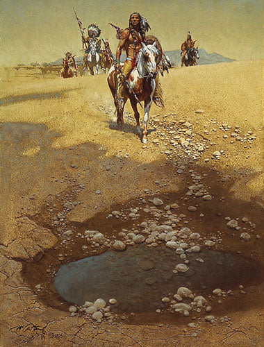 COMANCHE WAR TRAIL
