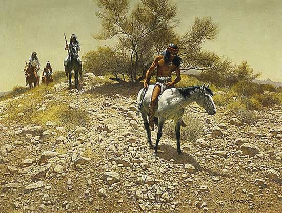APACHE TRACKERS