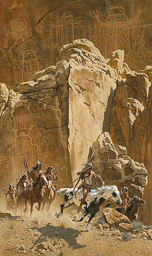 BENEATH THE CLIFF OF THE SPIRITS