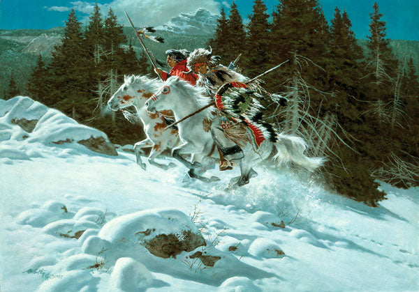 In the Land of the Winter Hawk