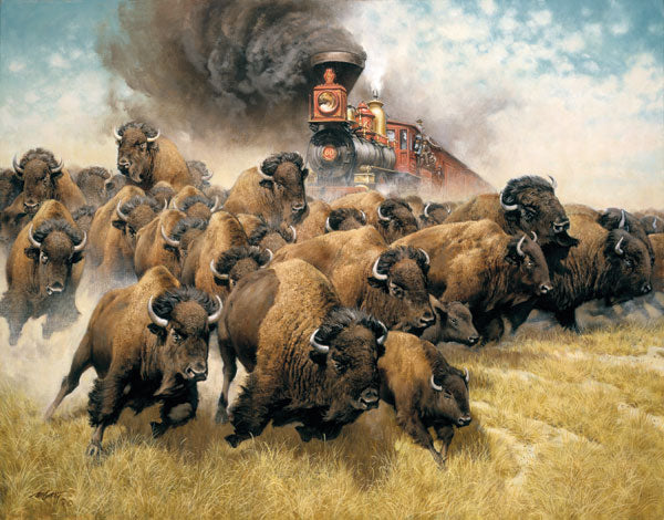 The Coming of the Iron Horse