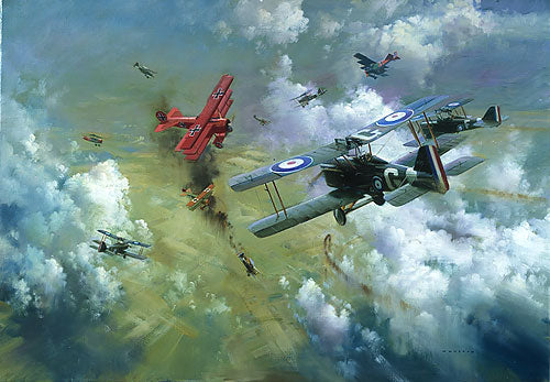 Encounter with The Red Baron