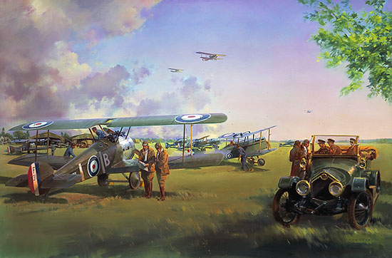April Morning: France 1918