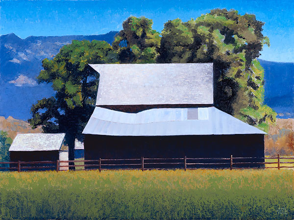 Barn at Cove Oregon